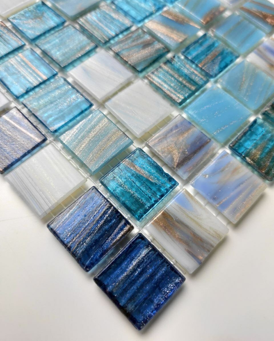 Мозаика ML45016 серия Glass Imagine
