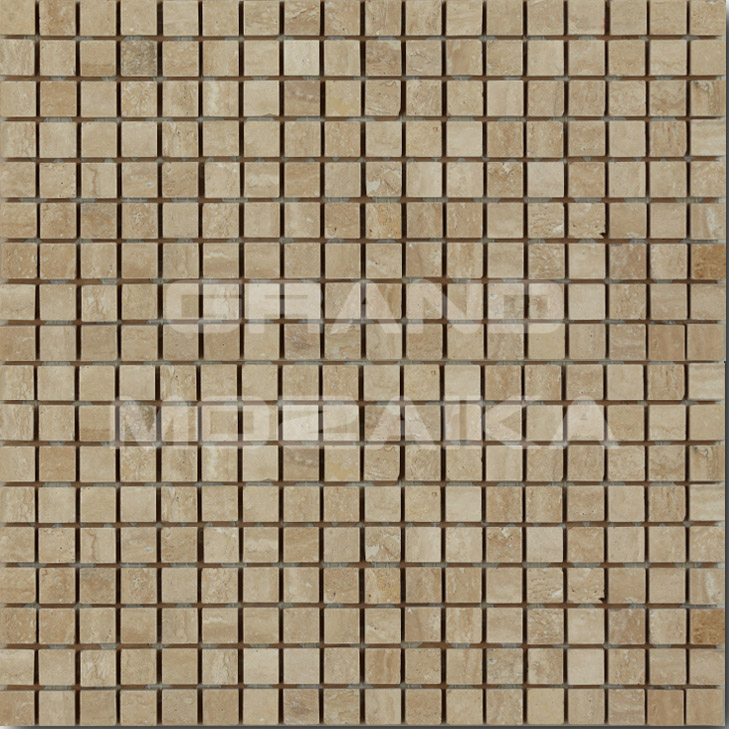 Мозаика Marble Mosaic Ivory Travertine серия Marble Mosaic