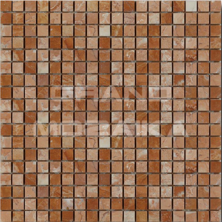 Мозаика Marble Mosaic Rosa Tea серия Marble Mosaic