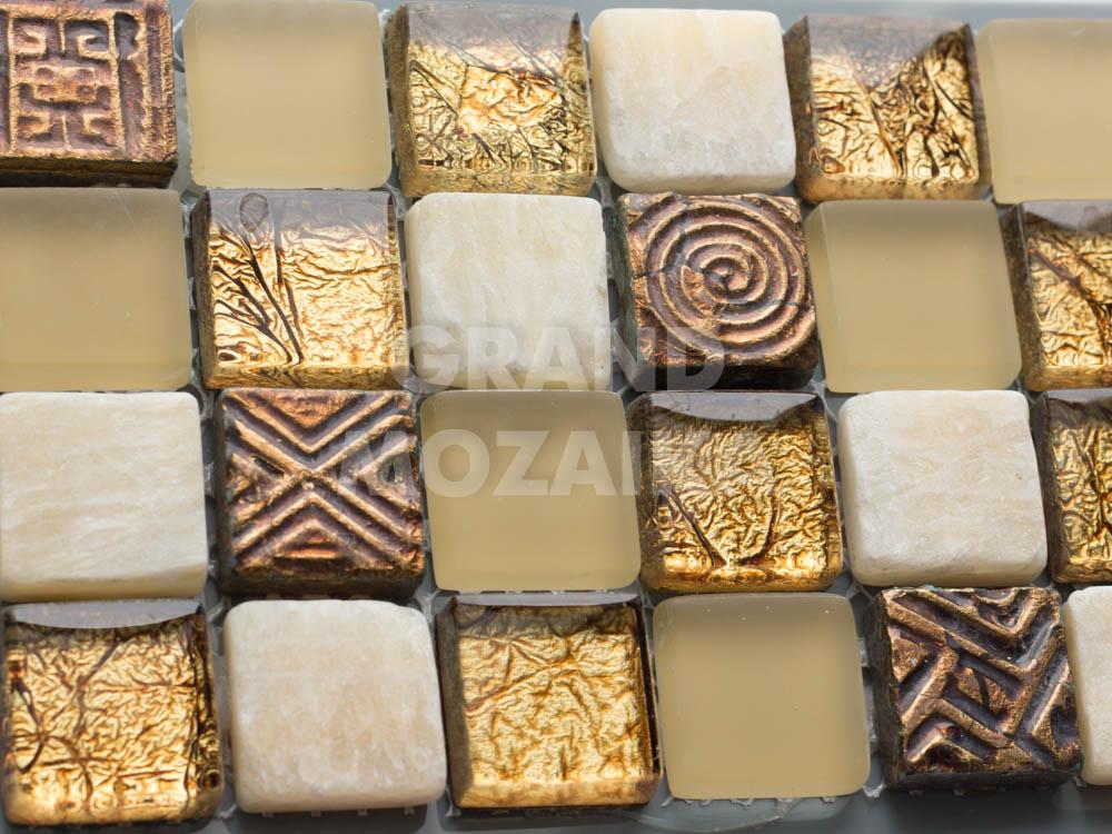 Мозаика DAO-18 серия Dao mix