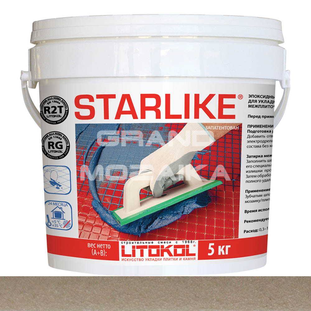 Затирка LITOCHROM S C.290 5 серия Starlike