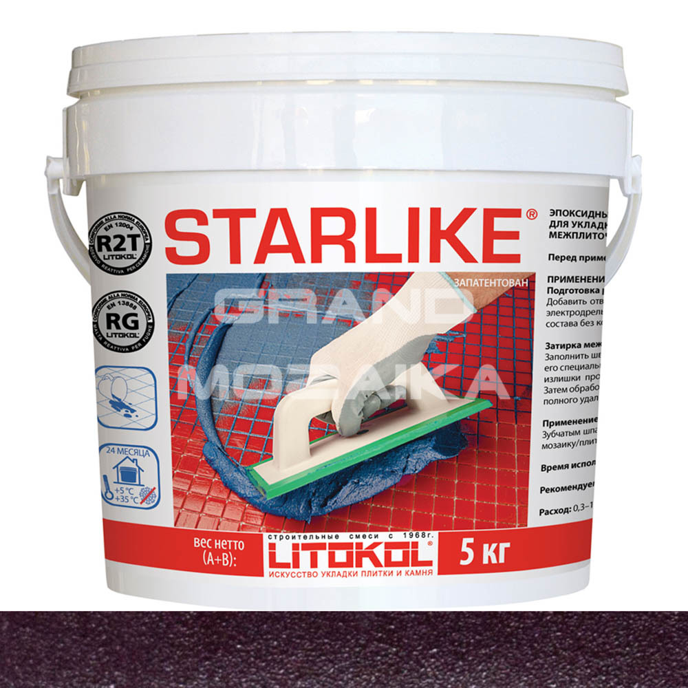 Затирка LITOCHROM S C.360 5 серия Starlike