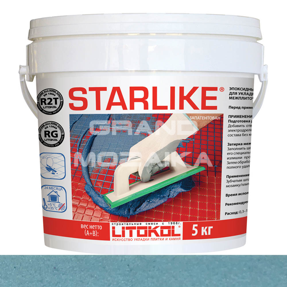 Затирка LITOCHROM S С.530 5 серия Starlike