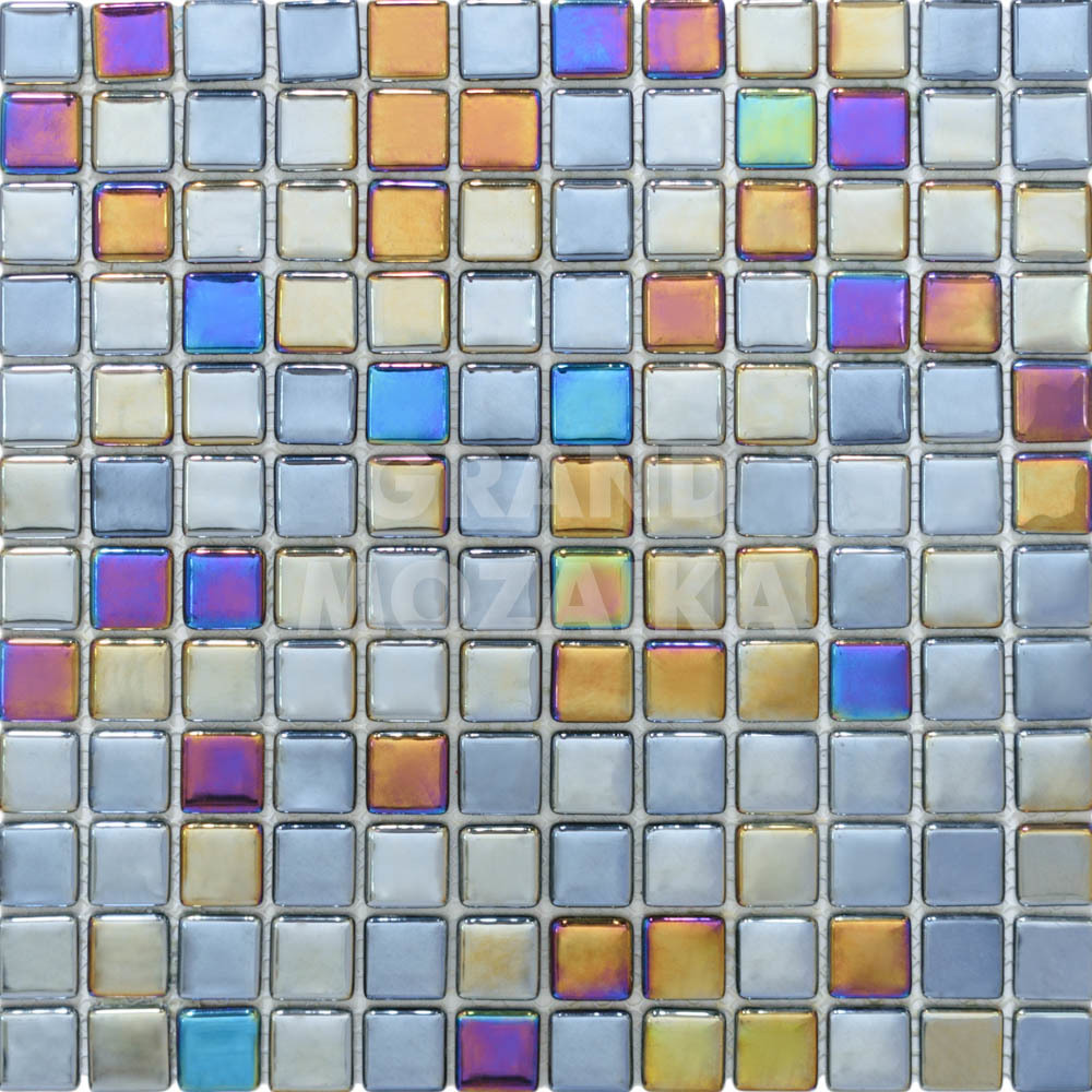 Мозаика Black PL 25309 серия Glass Mosaic