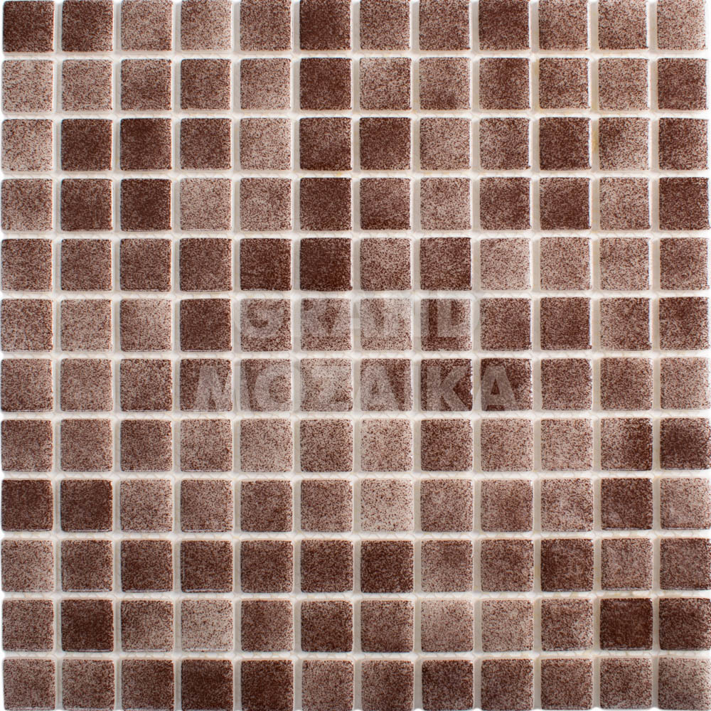 Мозаика Brown PW25208 anti серия Glass Mosaic