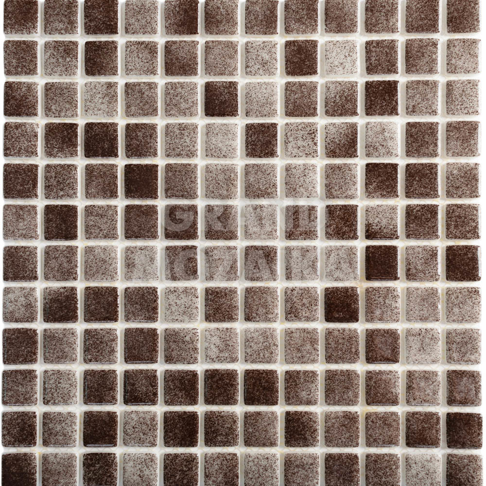 Мозаика Dark Brown PW25207 anti серия Glass Mosaic
