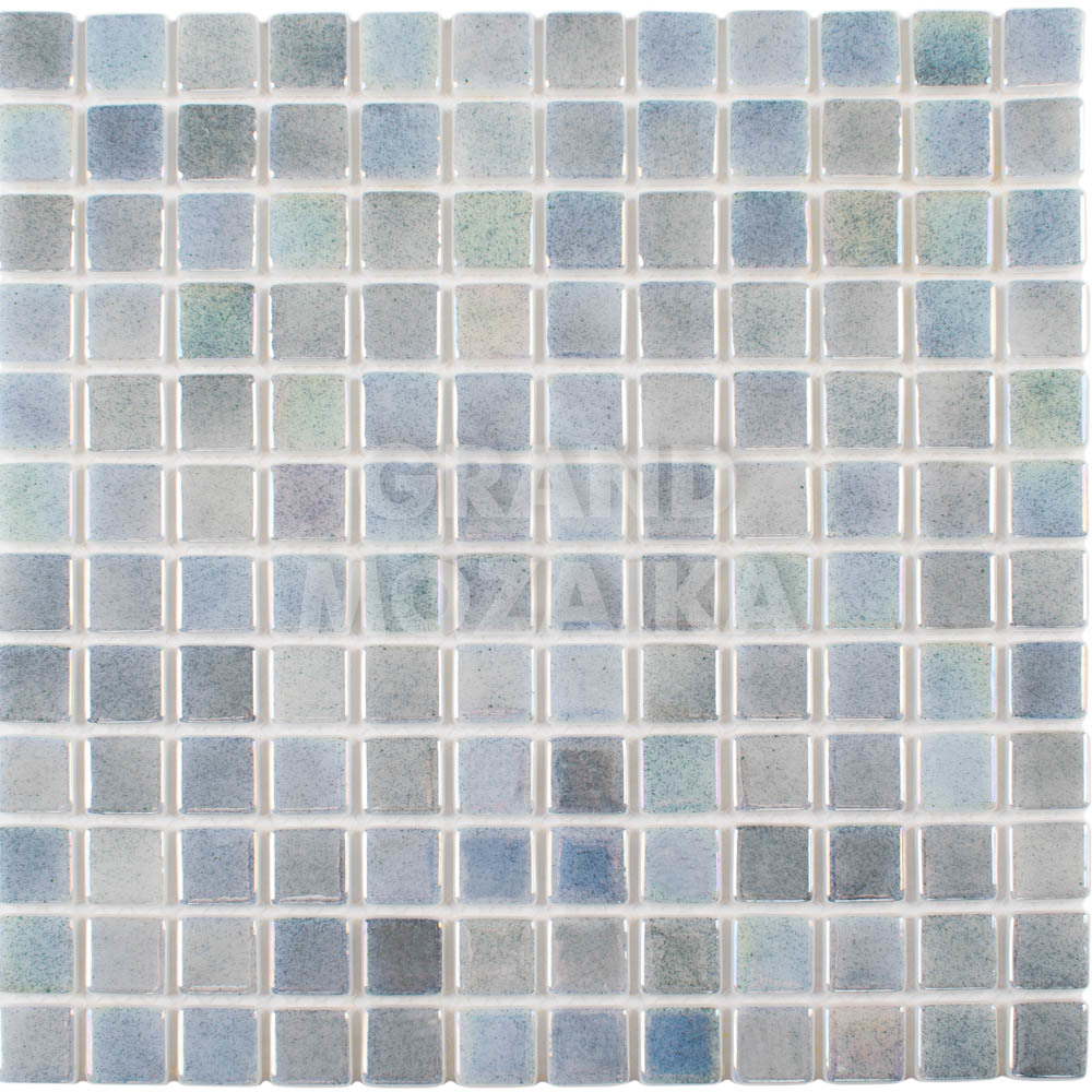Мозаика Dark Gray PWPL25506 серия Glass Mosaic