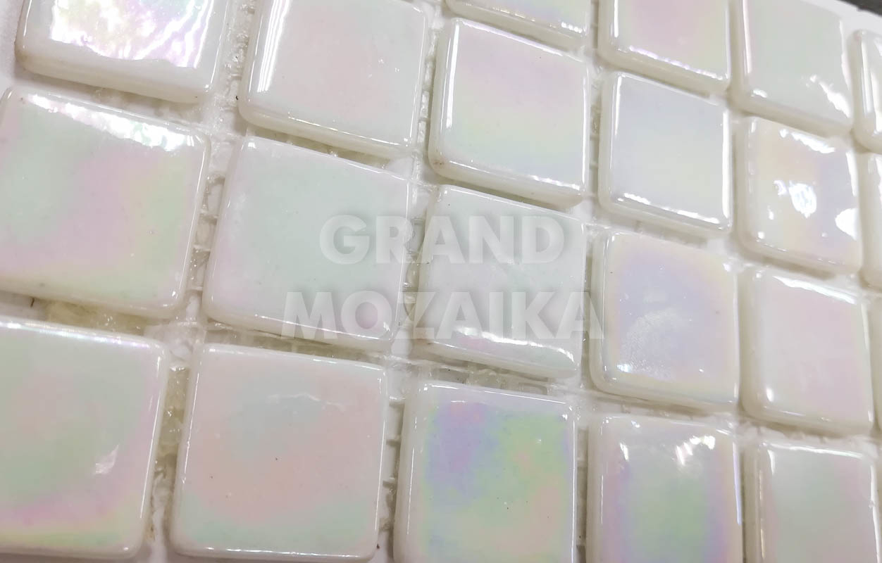 Мозаика White Pearl серия Glass Mosaic