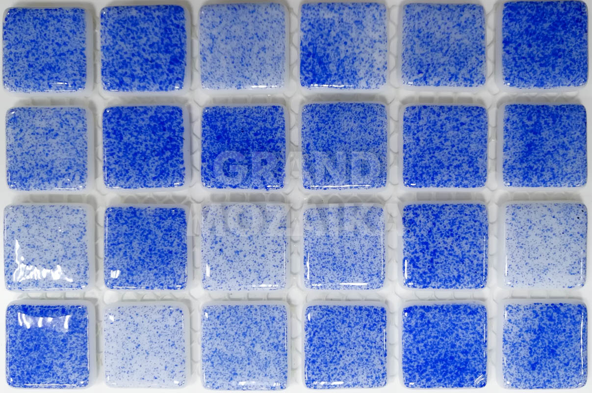 Мозаика Blue PW25203 серия Glass Mosaic