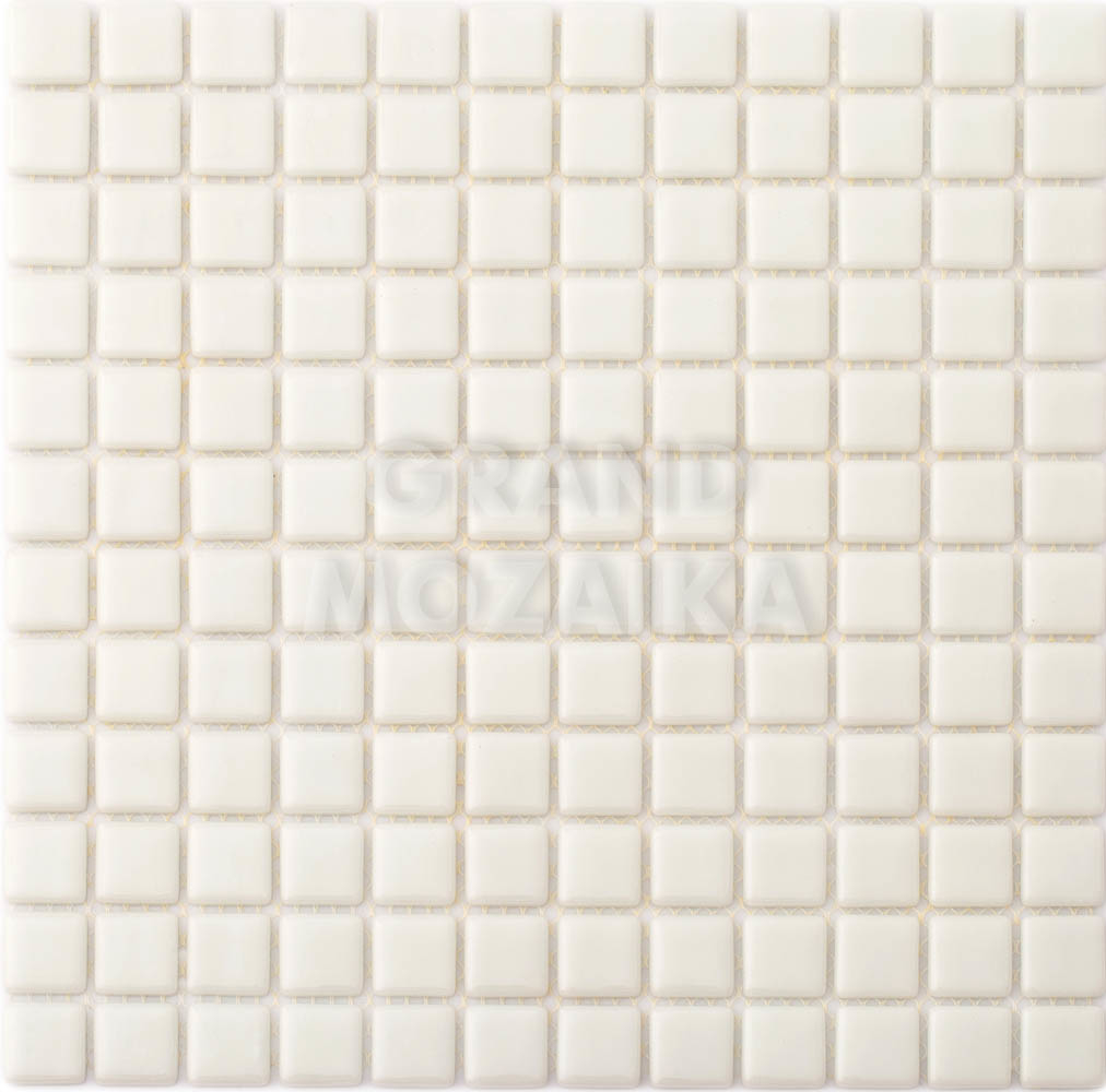 Мозаика White MK25101 серия Glass Mosaic