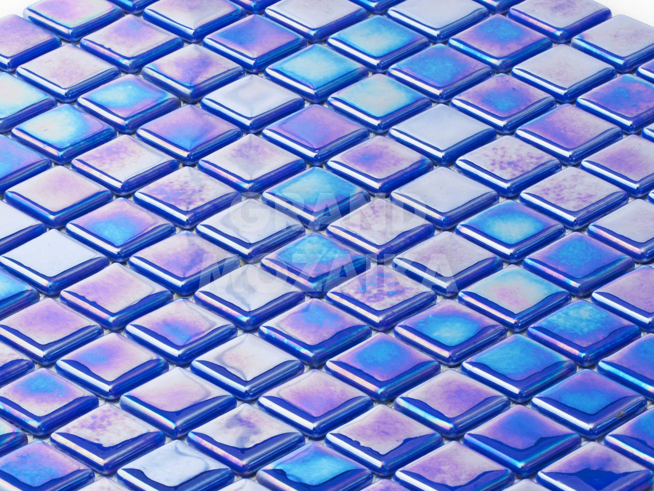 Мозаика Blue PL25303 серия Glass Mosaic