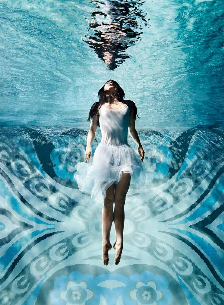 Панно Amelie Blue F серия Decorations