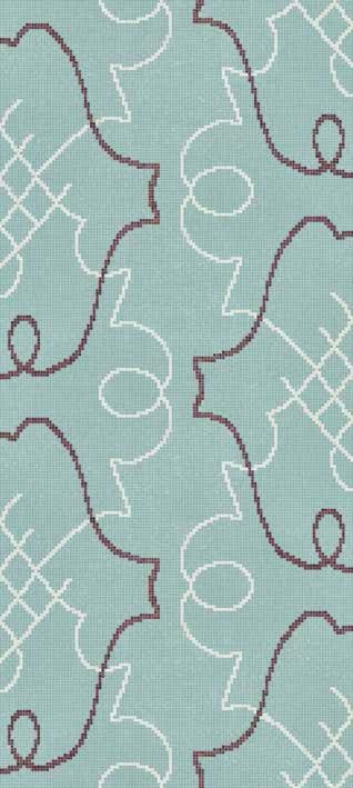 Панно Andre Bleu A серия Decorations