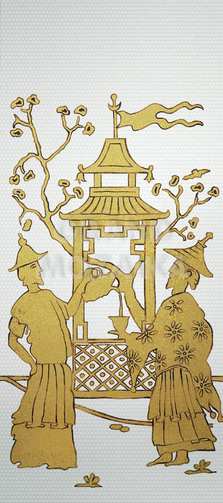Панно Chinoiserie B серия Decorations