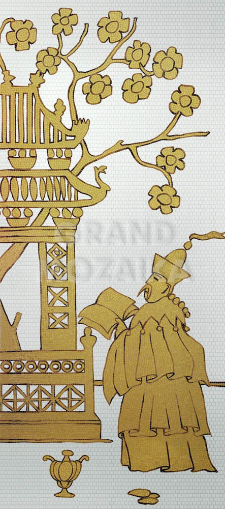 Панно Chinoiserie E серия Decorations