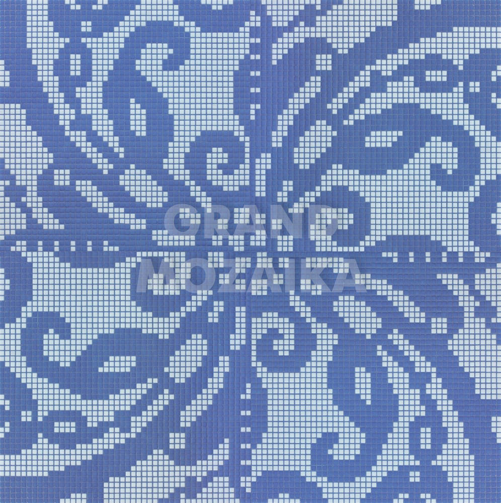 Панно Embroidery Blue серия Opus Romano Decorations