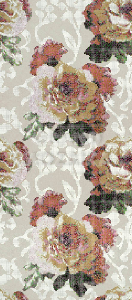 Панно Fleurs Grigio серия Decorations