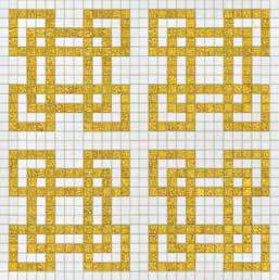 Панно Granada Oro Giallo серия Decorations