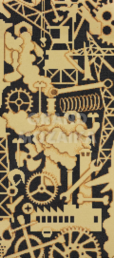 Панно Industry Amber B серия Decorations