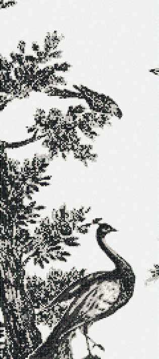 Панно Jardin Gris A серия Decorations