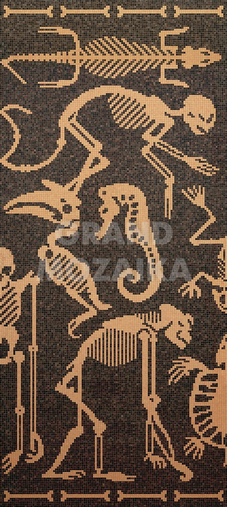 Панно Perished Rose Gold B серия Decorations