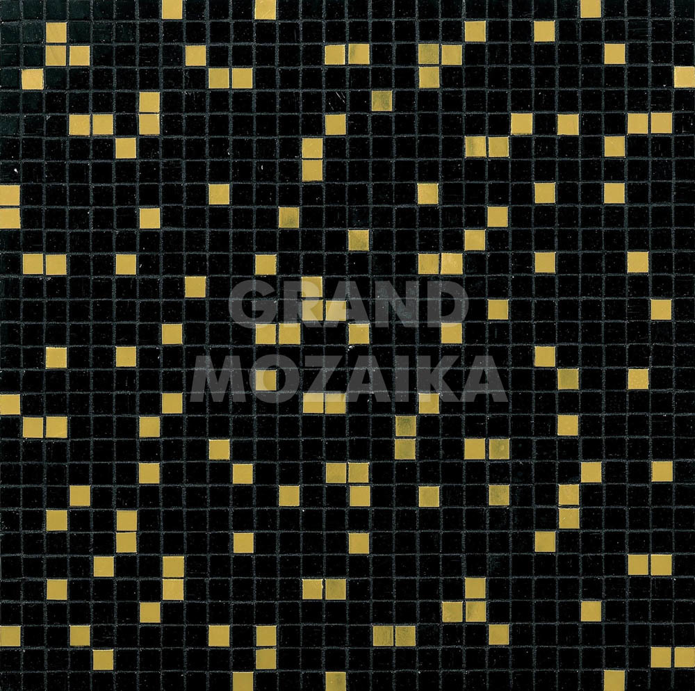 Мозаика Prince black серия Gold Blends