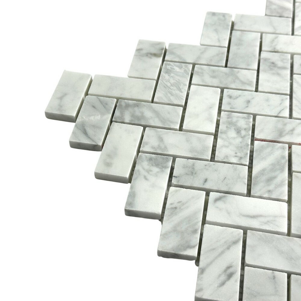 Мозаика CHEVRON CARRARA BIANCO серия Carpet Series