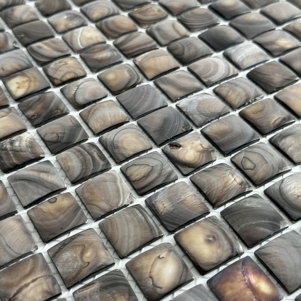 Мозаика CONVEX COFFE SHELL серия Shell-M