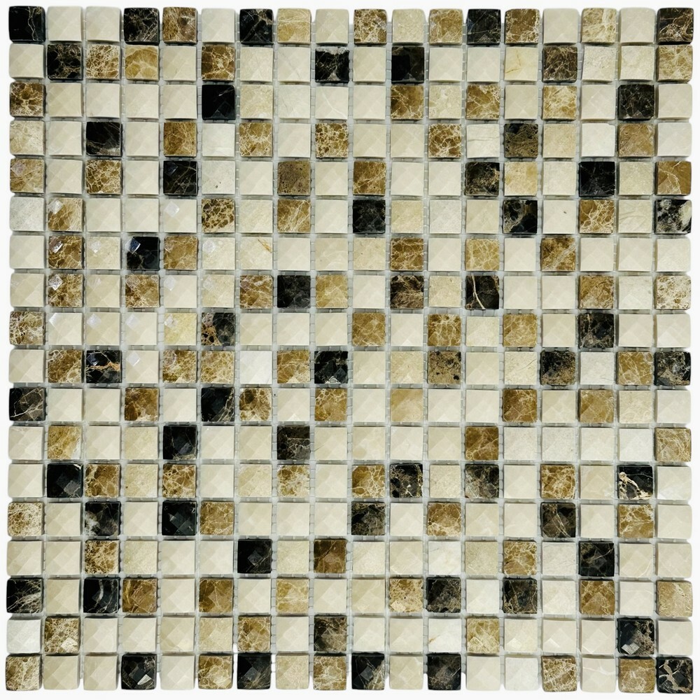 Мозаика DIAMOND MIX STONE 1 15x15 серия Diamond-M