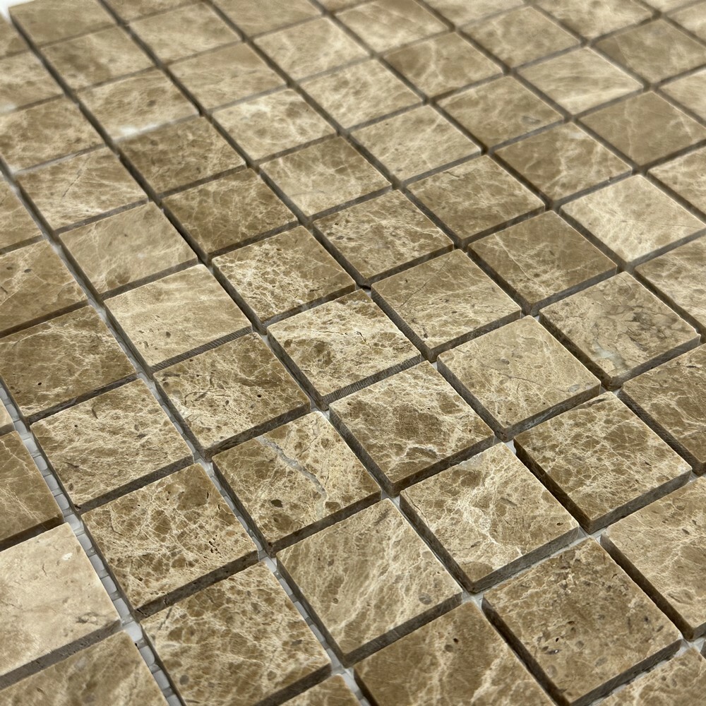 Мозаика EMPERADOR LIGHT POL 23x23 серия Marble Stone