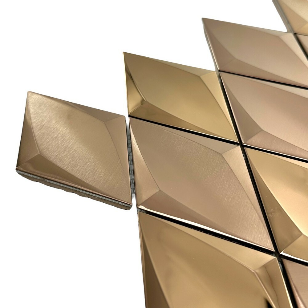 Мозаика JEWEL ROSE серия Mosaic Stainless Steel