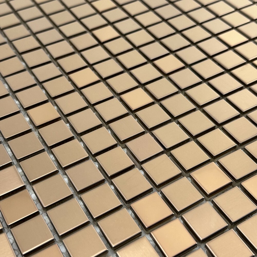 Мозаика METALIC ROSE серия Mosaic Stainless Steel