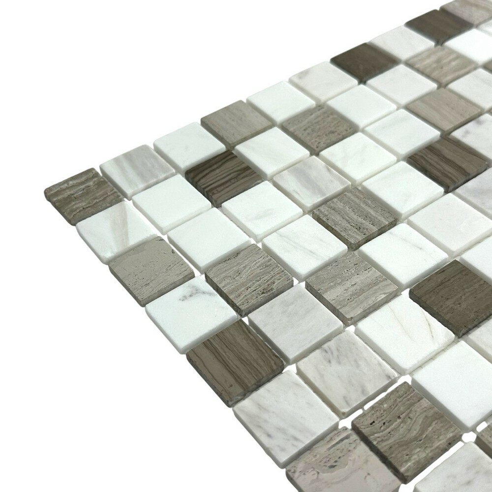 Мозаика MIX STONE 3 MAT 23x23 серия Marble Stone