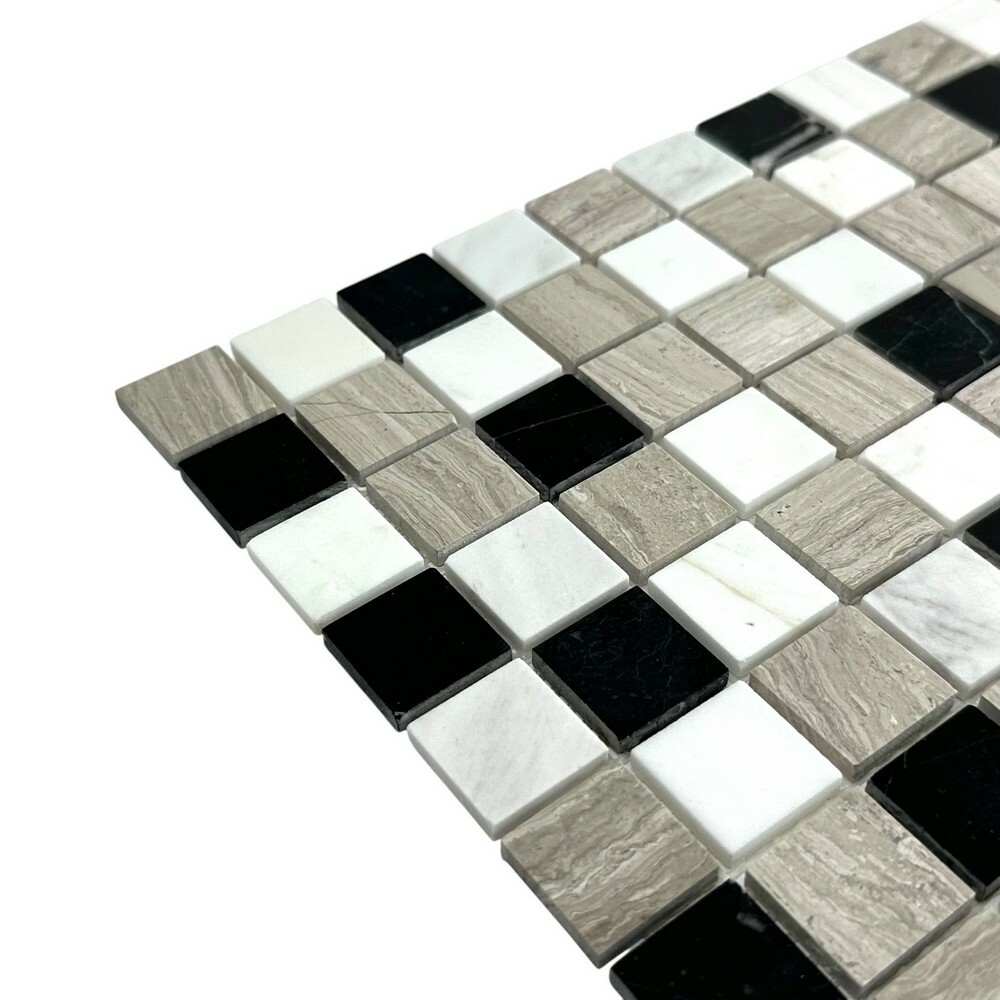 Мозаика MIX STONE 4 POL 23x23 серия Marble Stone