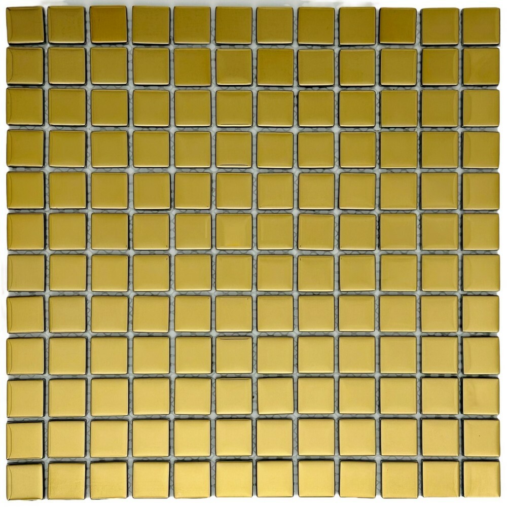 Мозаика SHARM GOLD серия Glass-M