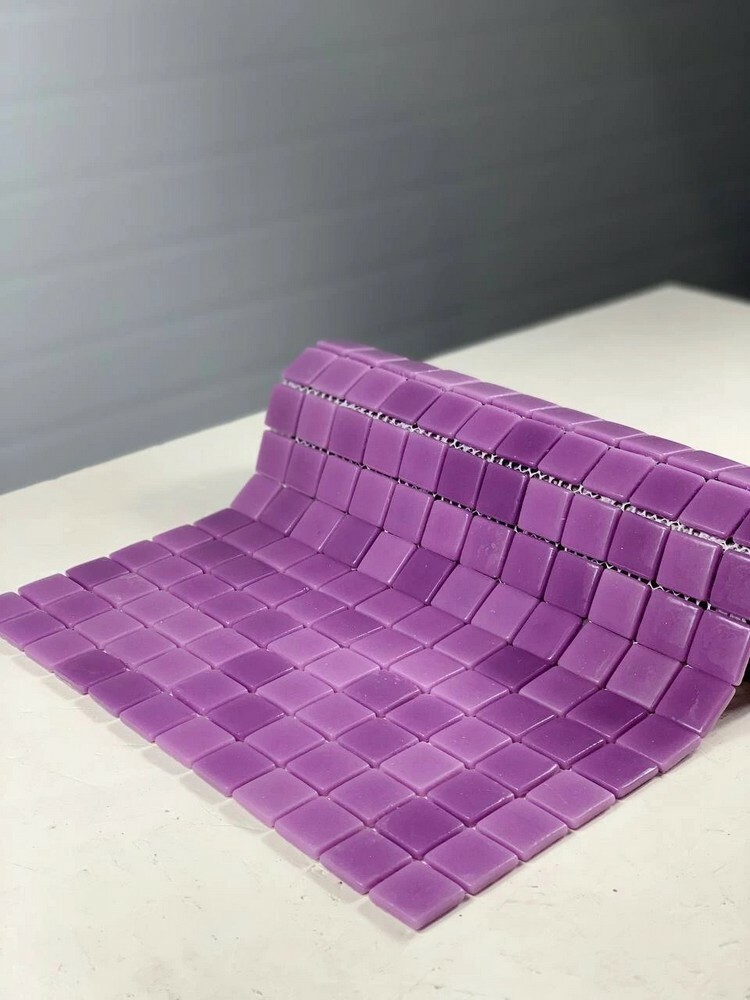 Мозаика Фиолетовый серия Pools-П