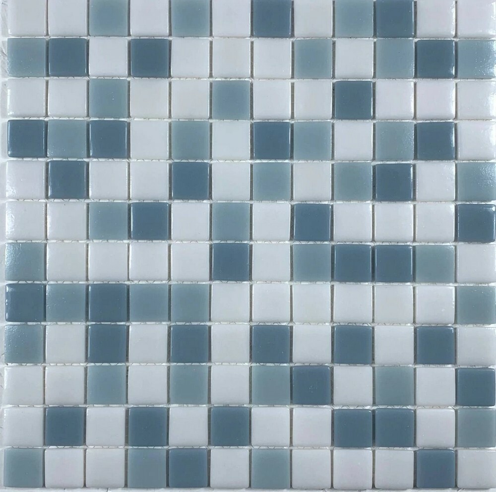 Мозаика Сине серый серия Pools-П