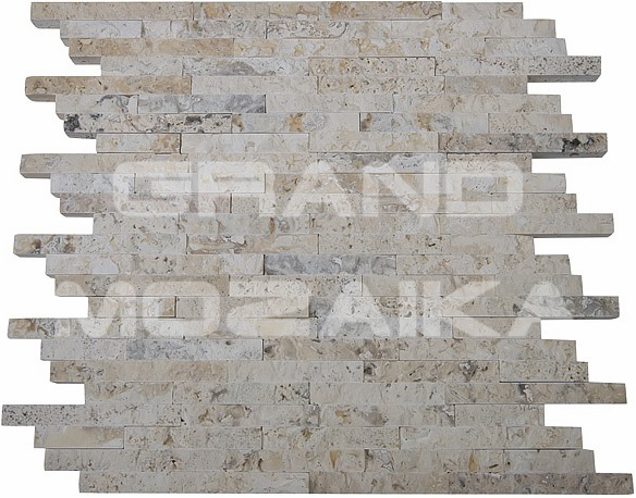 Мозаика FORT серия 3D Fusion Stone