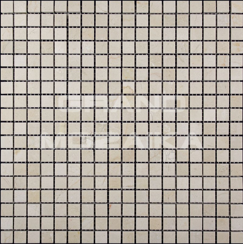 Мозаика M025-15P (Crema Marfil) серия Adriatica