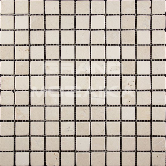 Мозаика M025-25Т (Crema Marfil) серия Adriatica