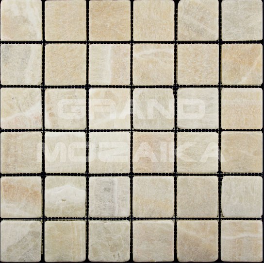 Мозаика 7M073-48Т (Onyx Yellow) серия Adriatica