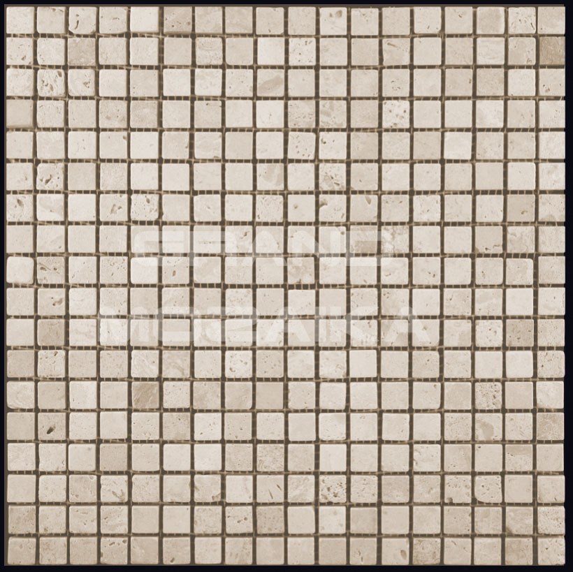 Мозаика M090-15T (Travertine) серия Adriatica