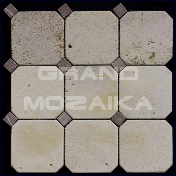 Мозаика M090+M074-BT серия Octagon