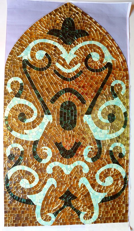 Панно серия Ниши в хамам