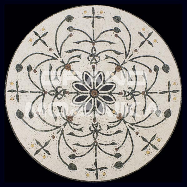 Панно PH-18 серия Мозаичные розоны Natural